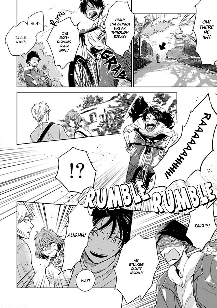 Hidamari ga Kikoeru Chapter 8 page 9 - Chapter 8
