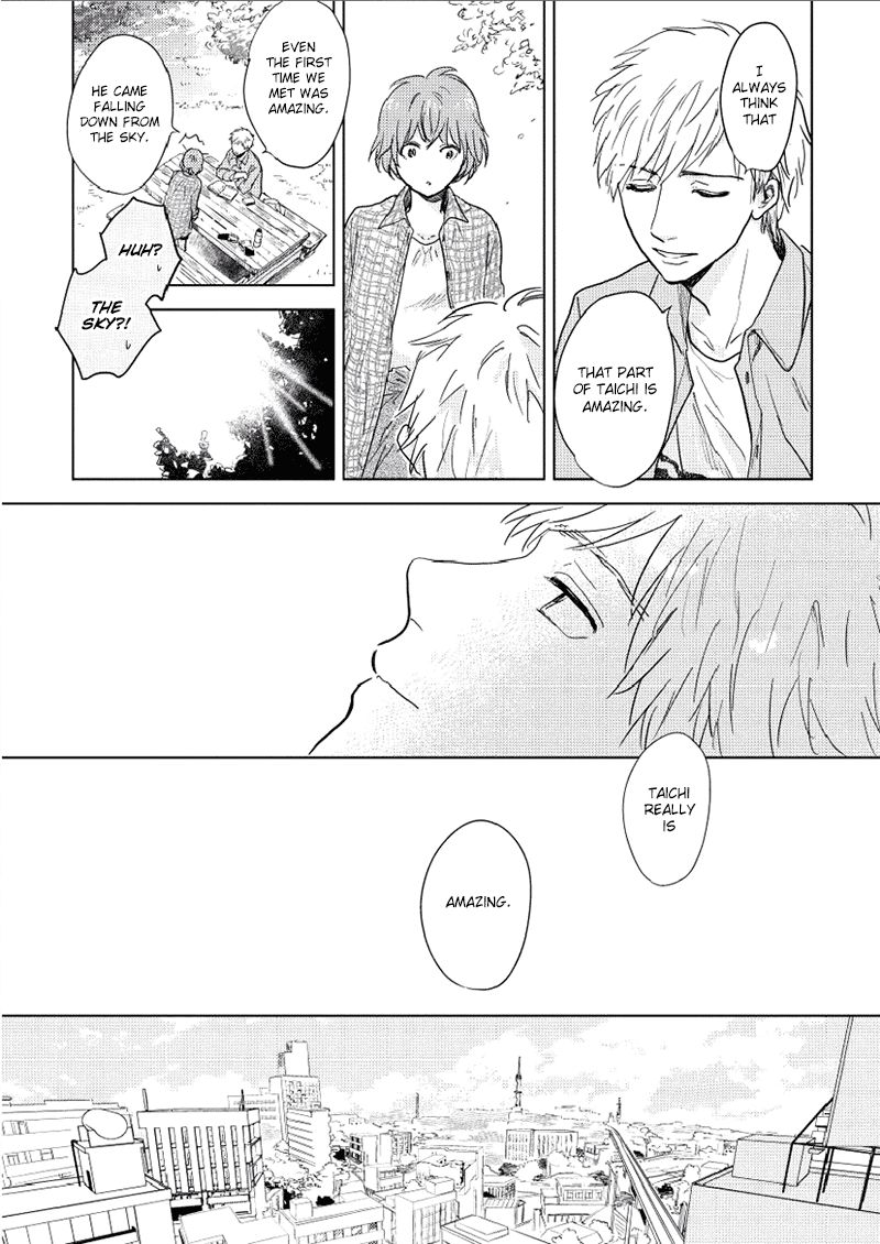 Hidamari ga Kikoeru Chapter 9 page 10 - Chapter 9