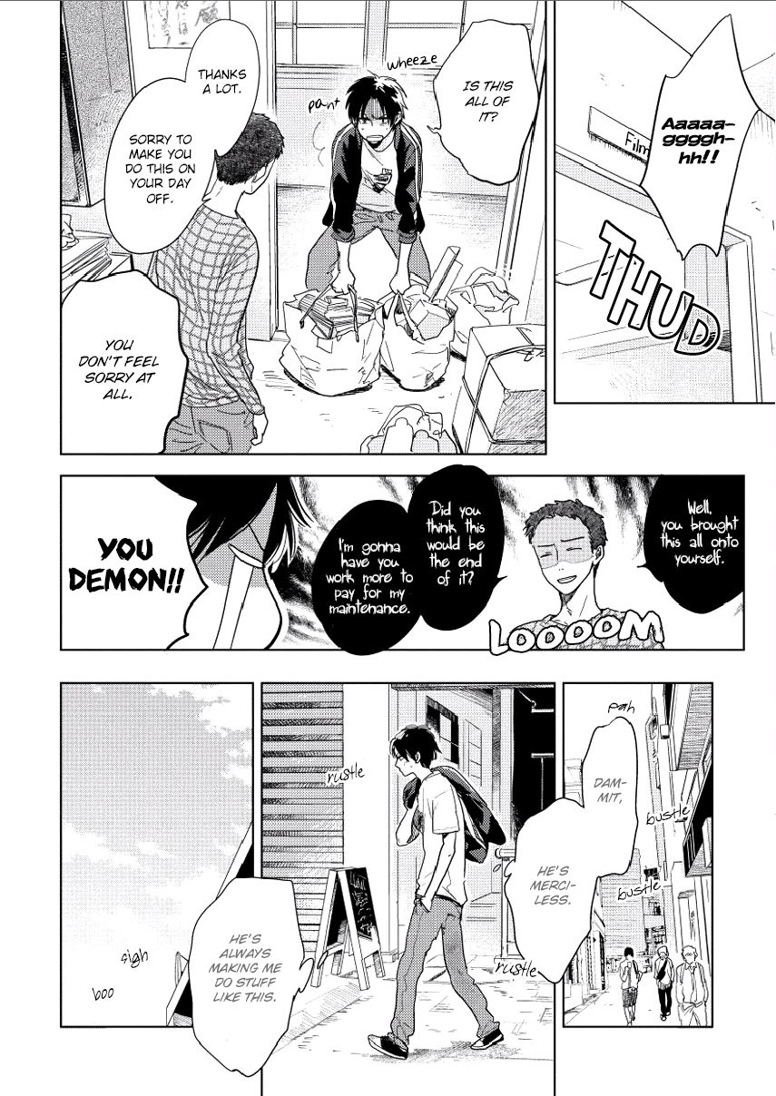 Hidamari ga Kikoeru Chapter 9 page 11 - Chapter 9