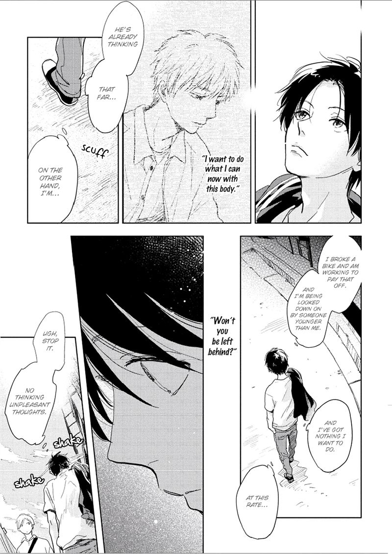 Hidamari ga Kikoeru Chapter 9 page 12 - Chapter 9