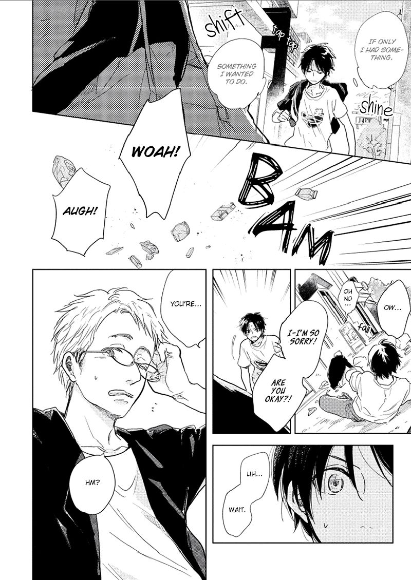 Hidamari ga Kikoeru Chapter 9 page 13 - Chapter 9