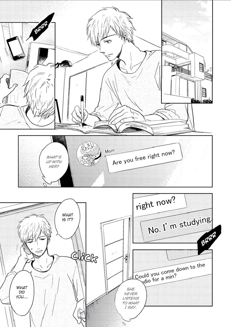 Hidamari ga Kikoeru Chapter 9 page 14 - Chapter 9