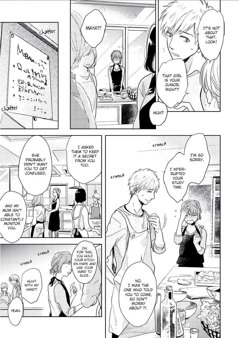 Hidamari ga Kikoeru Chapter 9 page 16 - Chapter 9