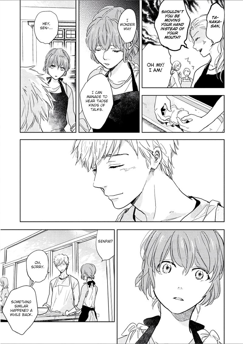 Hidamari ga Kikoeru Chapter 9 page 18 - Chapter 9