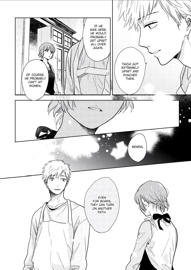 Hidamari ga Kikoeru Chapter 9 page 19 - Chapter 9