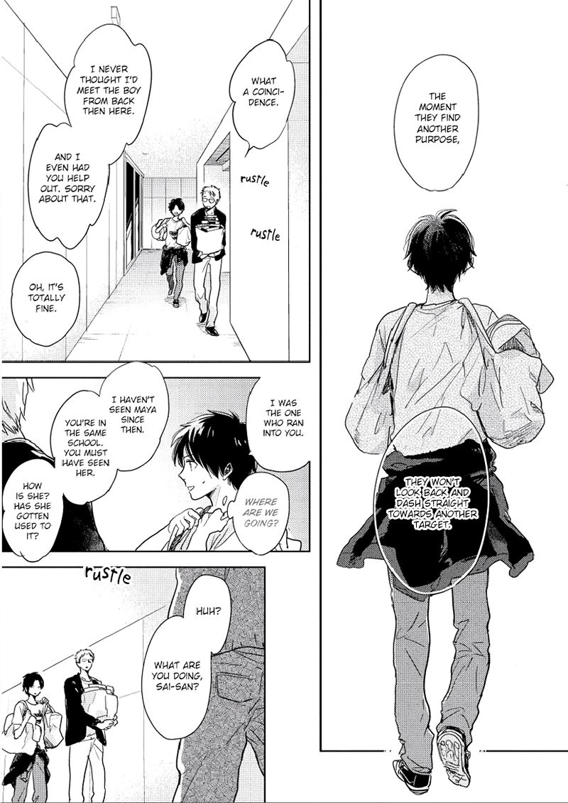 Hidamari ga Kikoeru Chapter 9 page 20 - Chapter 9
