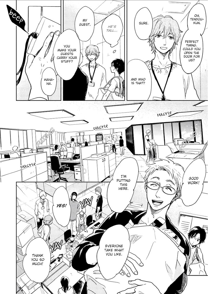 Hidamari ga Kikoeru Chapter 9 page 21 - Chapter 9