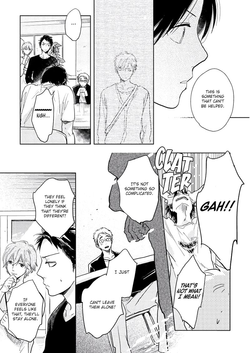Hidamari ga Kikoeru Chapter 9 page 28 - Chapter 9