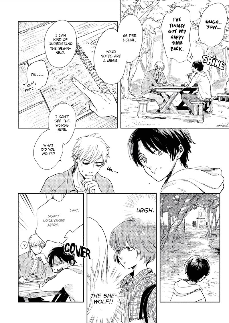 Hidamari ga Kikoeru Chapter 9 page 3 - Chapter 9