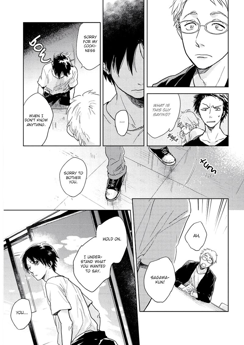 Hidamari ga Kikoeru Chapter 9 page 30 - Chapter 9