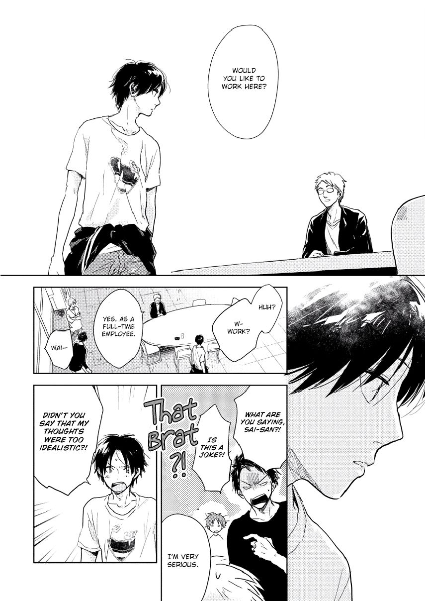 Hidamari ga Kikoeru Chapter 9 page 31 - Chapter 9