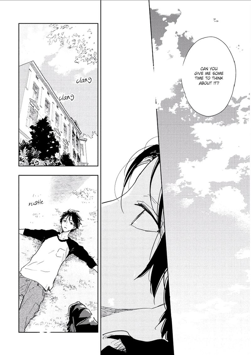 Hidamari ga Kikoeru Chapter 9 page 33 - Chapter 9