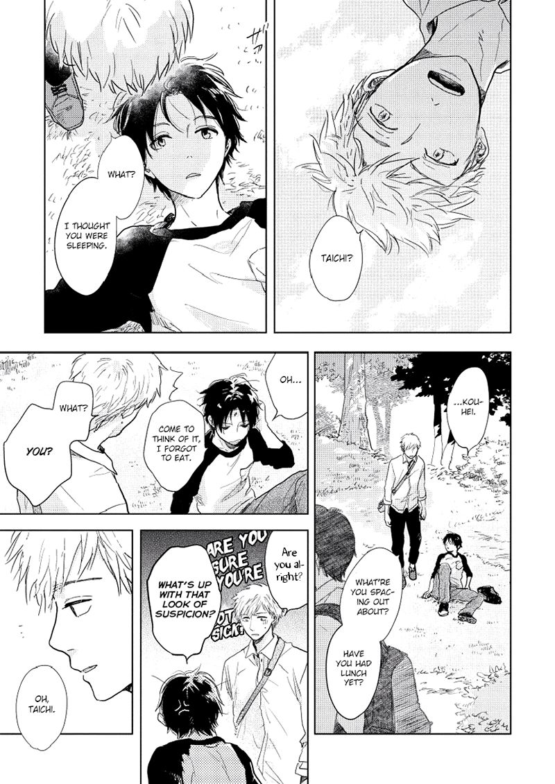Hidamari ga Kikoeru Chapter 9 page 34 - Chapter 9