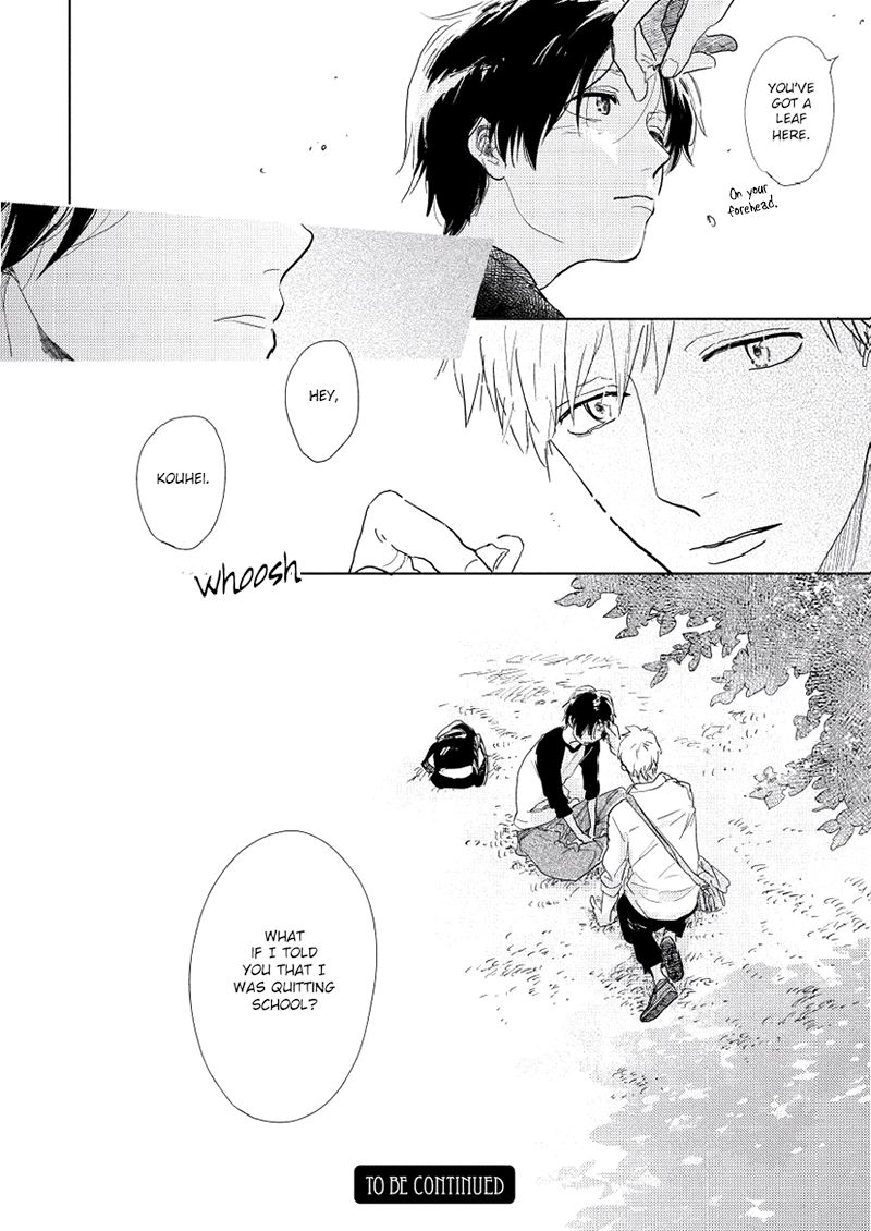 Hidamari ga Kikoeru Chapter 9 page 35 - Chapter 9