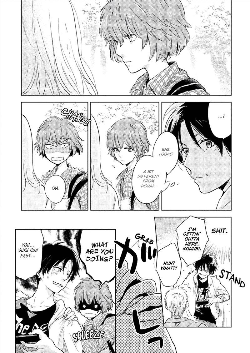 Hidamari ga Kikoeru Chapter 9 page 4 - Chapter 9