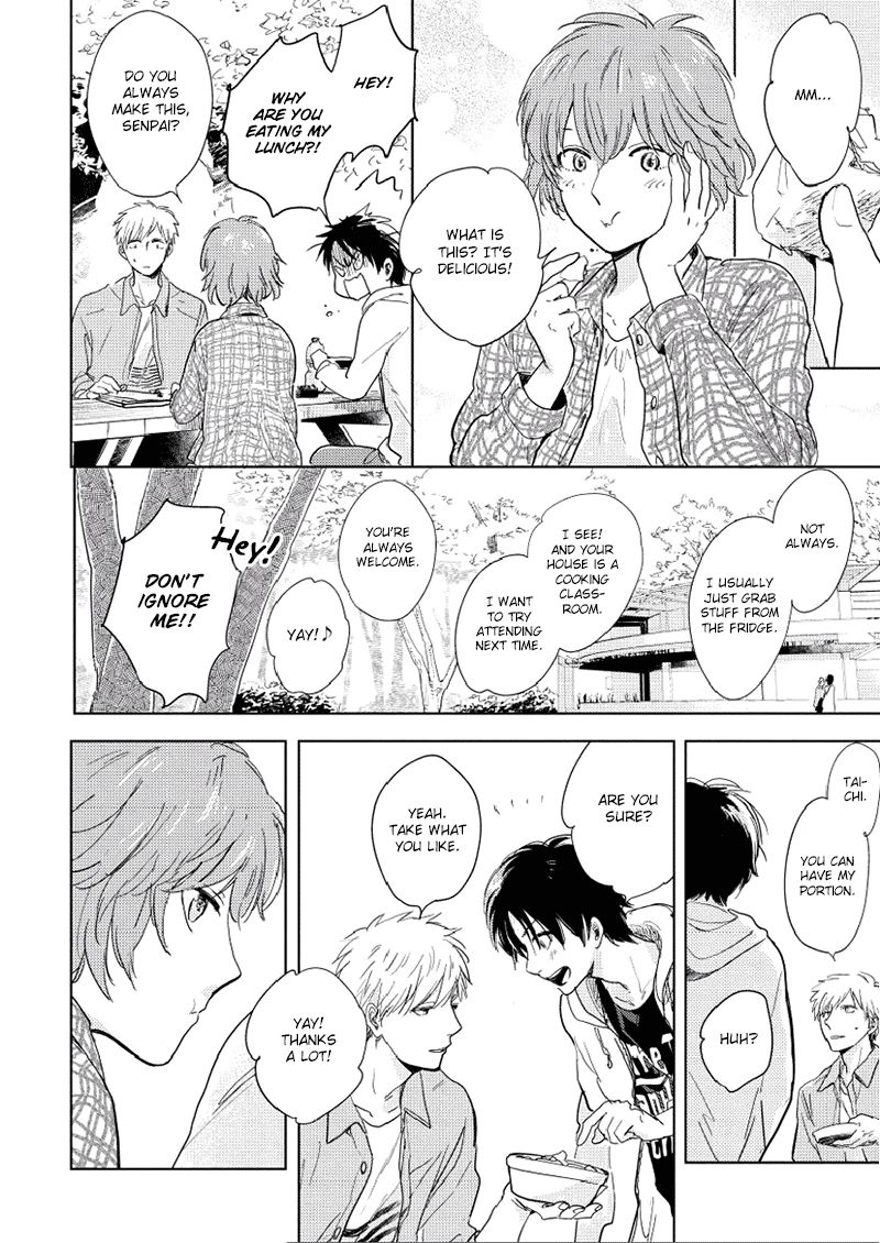 Hidamari ga Kikoeru Chapter 9 page 5 - Chapter 9