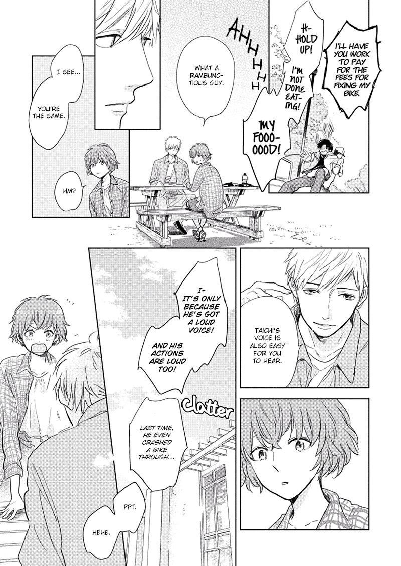 Hidamari ga Kikoeru Chapter 9 page 8 - Chapter 9