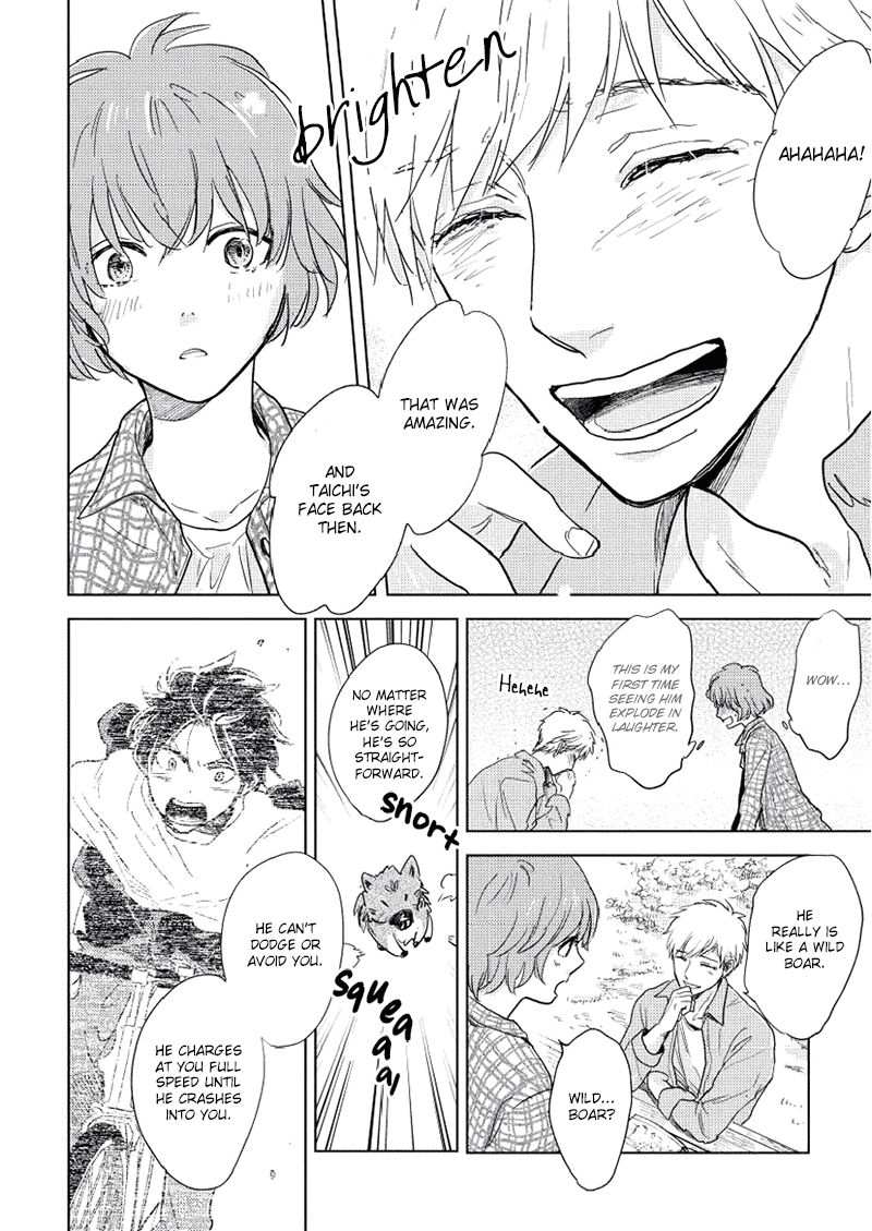 Hidamari ga Kikoeru Chapter 9 page 9 - Chapter 9