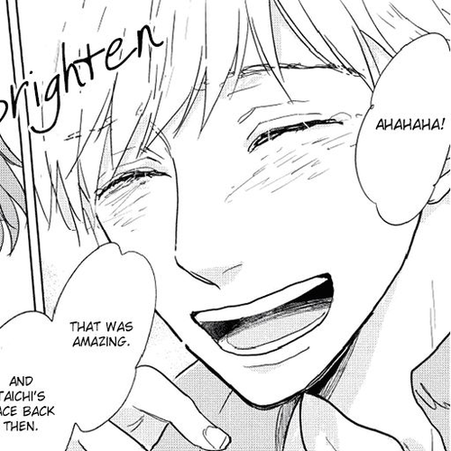Hidamari ga Kikoeru Chapter 9 cover