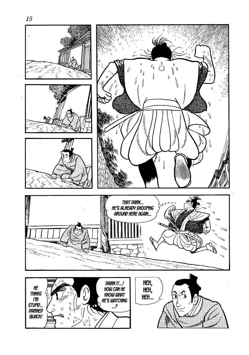 Hidamari no Ki Chapter 1 page 14 - Chapter 1: The Hill Of The Three Hundred
