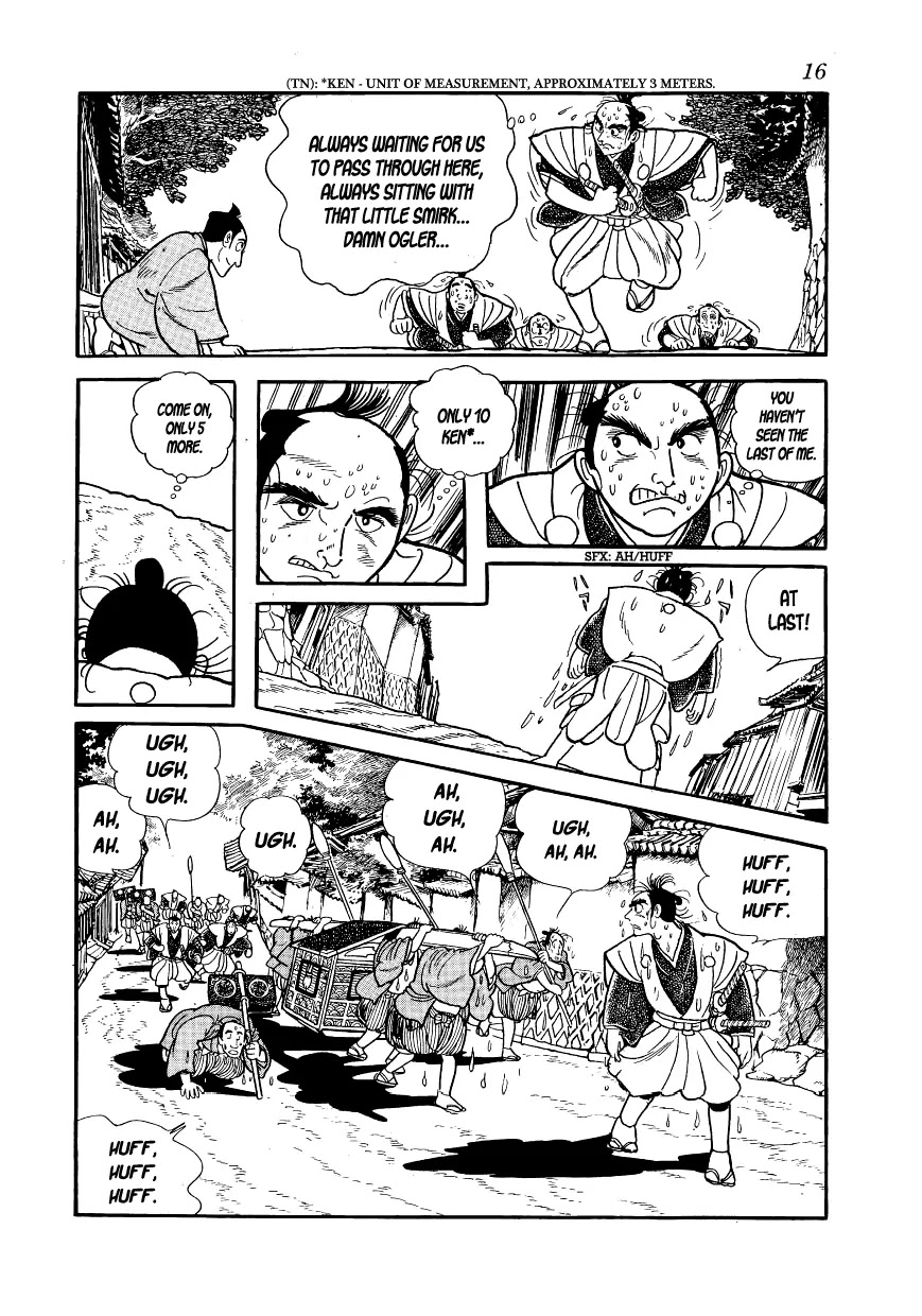 Hidamari no Ki Chapter 1 page 15 - Chapter 1: The Hill Of The Three Hundred