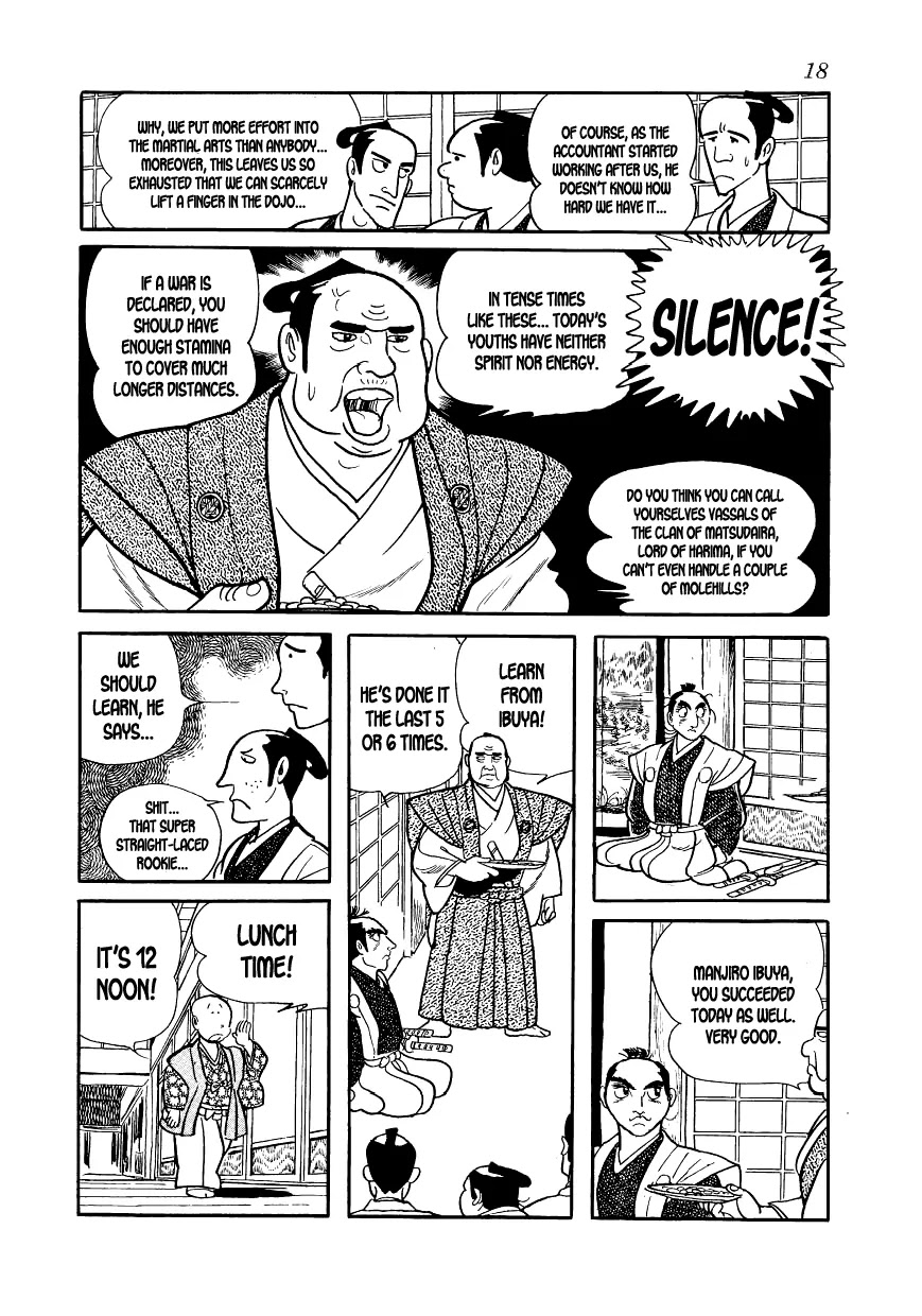Hidamari no Ki Chapter 1 page 17 - Chapter 1: The Hill Of The Three Hundred