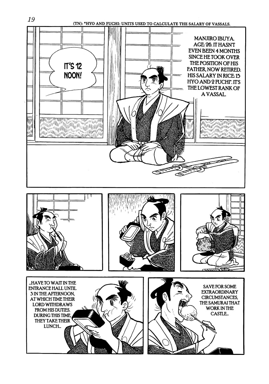 Hidamari no Ki Chapter 1 page 18 - Chapter 1: The Hill Of The Three Hundred