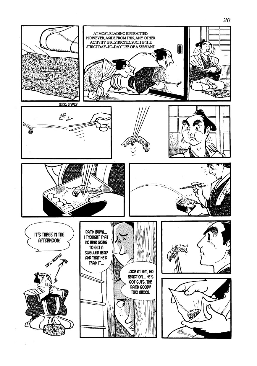 Hidamari no Ki Chapter 1 page 19 - Chapter 1: The Hill Of The Three Hundred