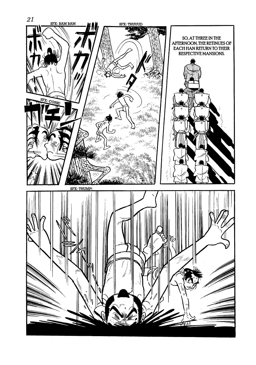 Hidamari no Ki Chapter 1 page 20 - Chapter 1: The Hill Of The Three Hundred