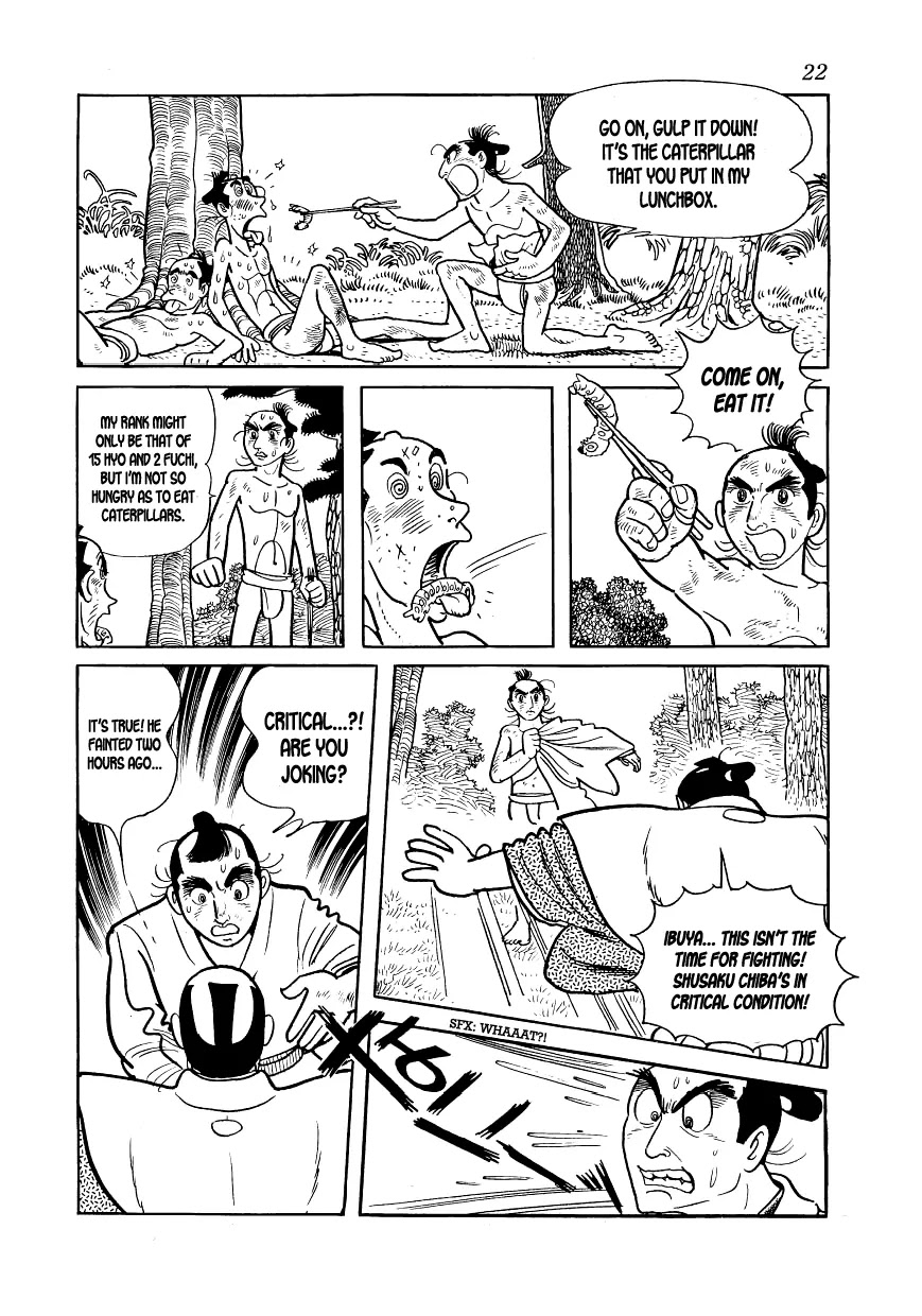 Hidamari no Ki Chapter 1 page 21 - Chapter 1: The Hill Of The Three Hundred