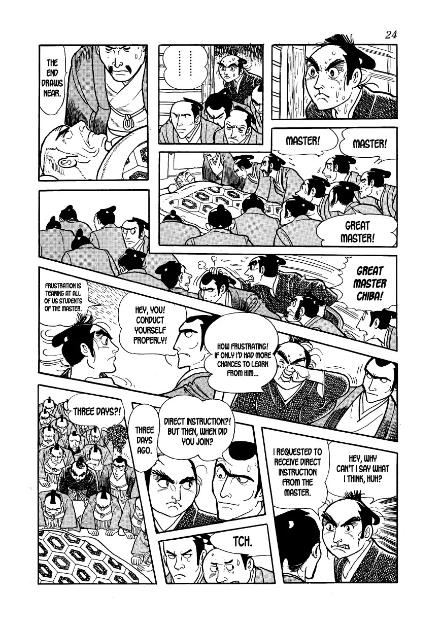 Hidamari no Ki Chapter 1 page 23 - Chapter 1: The Hill Of The Three Hundred