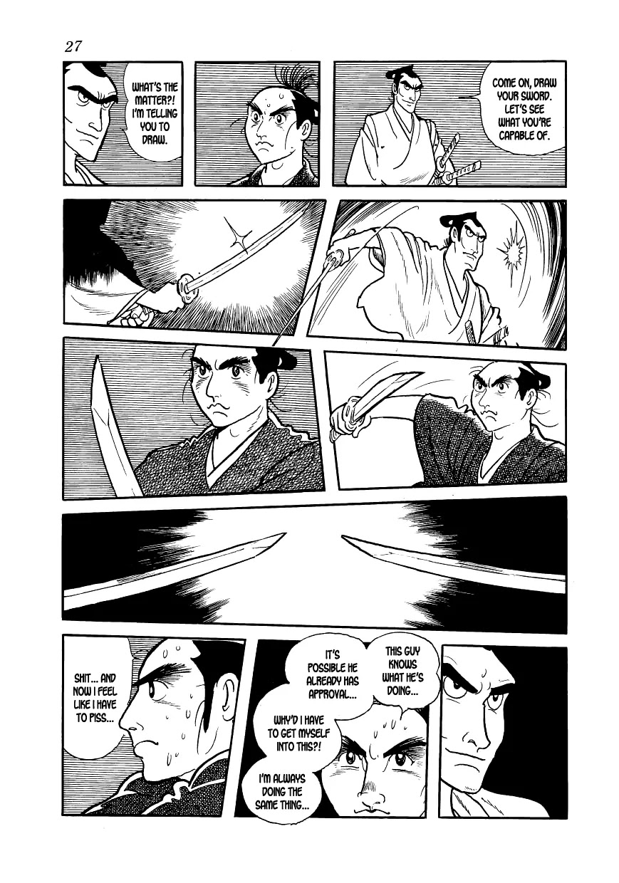 Hidamari no Ki Chapter 1 page 26 - Chapter 1: The Hill Of The Three Hundred