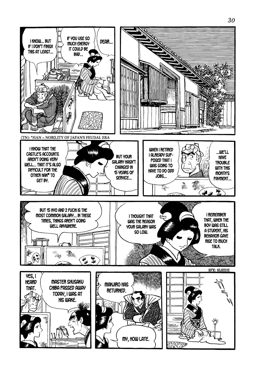 Hidamari no Ki Chapter 1 page 29 - Chapter 1: The Hill Of The Three Hundred