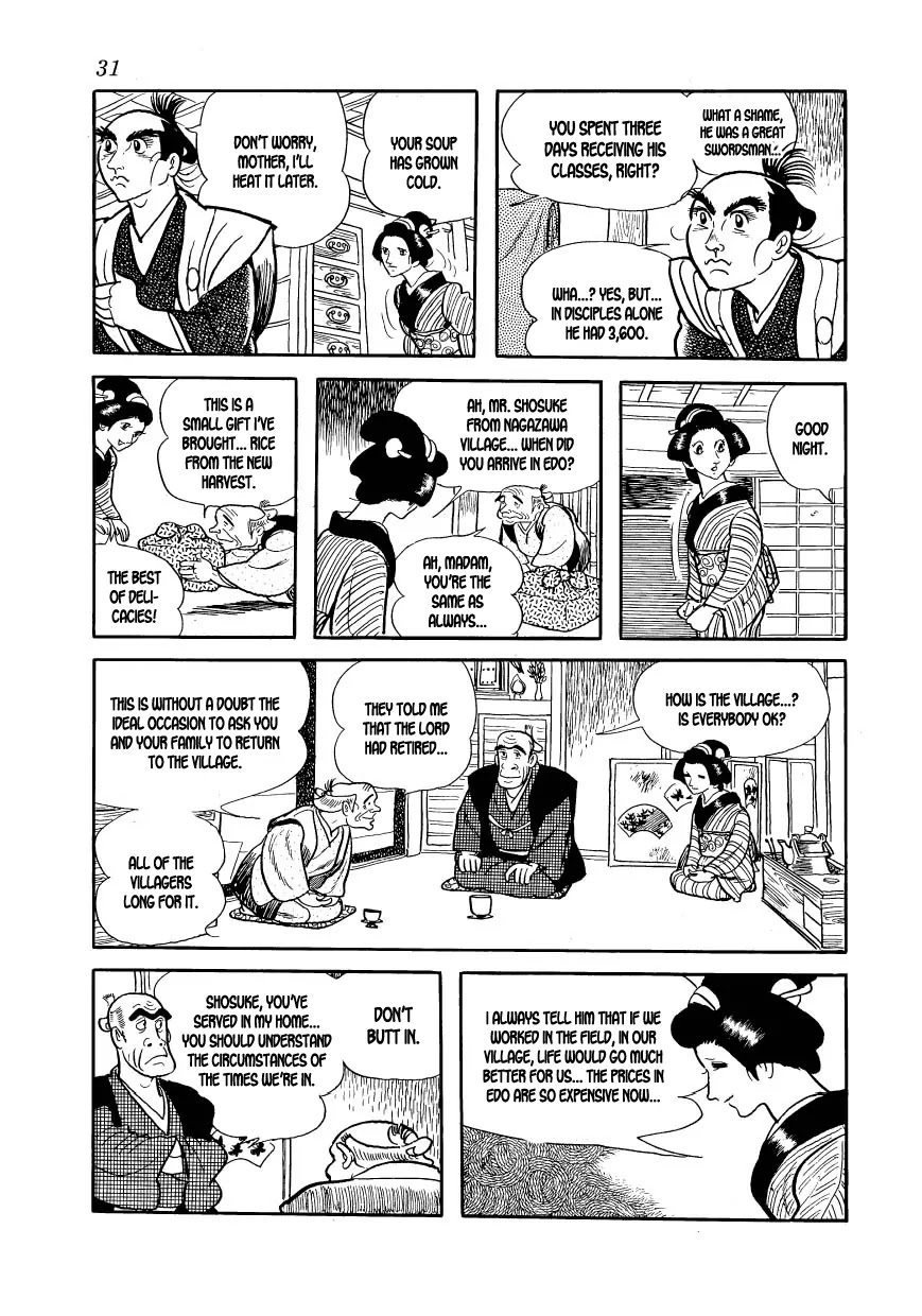 Hidamari no Ki Chapter 1 page 30 - Chapter 1: The Hill Of The Three Hundred