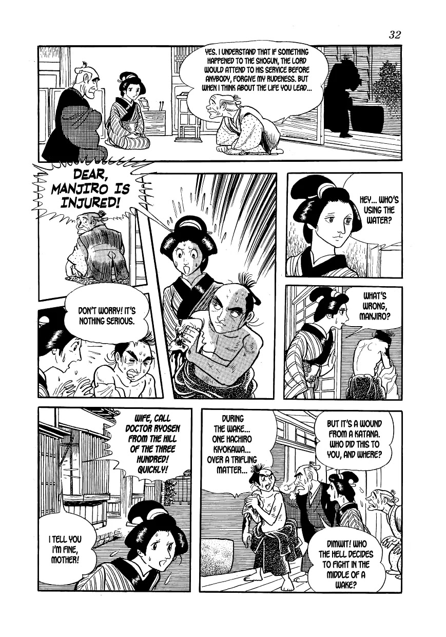 Hidamari no Ki Chapter 1 page 31 - Chapter 1: The Hill Of The Three Hundred
