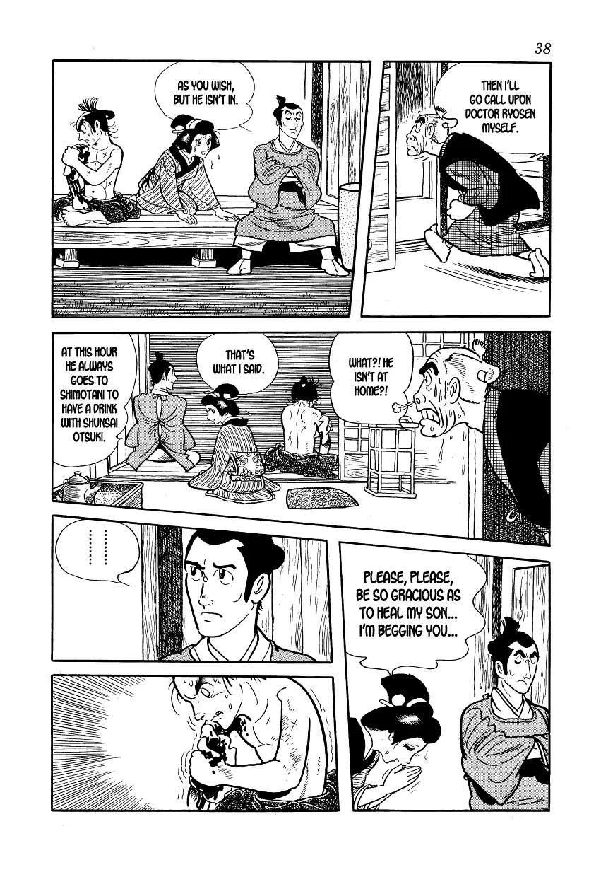 Hidamari no Ki Chapter 1 page 37 - Chapter 1: The Hill Of The Three Hundred
