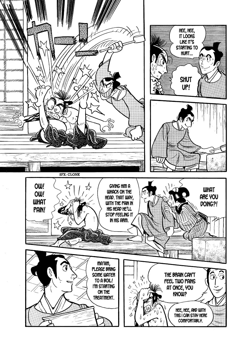 Hidamari no Ki Chapter 1 page 38 - Chapter 1: The Hill Of The Three Hundred
