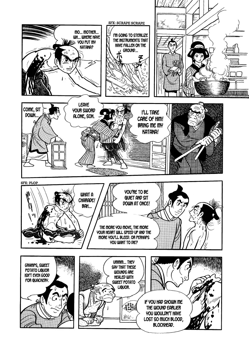 Hidamari no Ki Chapter 1 page 39 - Chapter 1: The Hill Of The Three Hundred