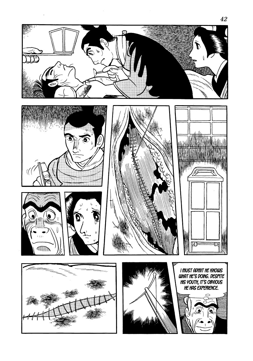 Hidamari no Ki Chapter 1 page 41 - Chapter 1: The Hill Of The Three Hundred