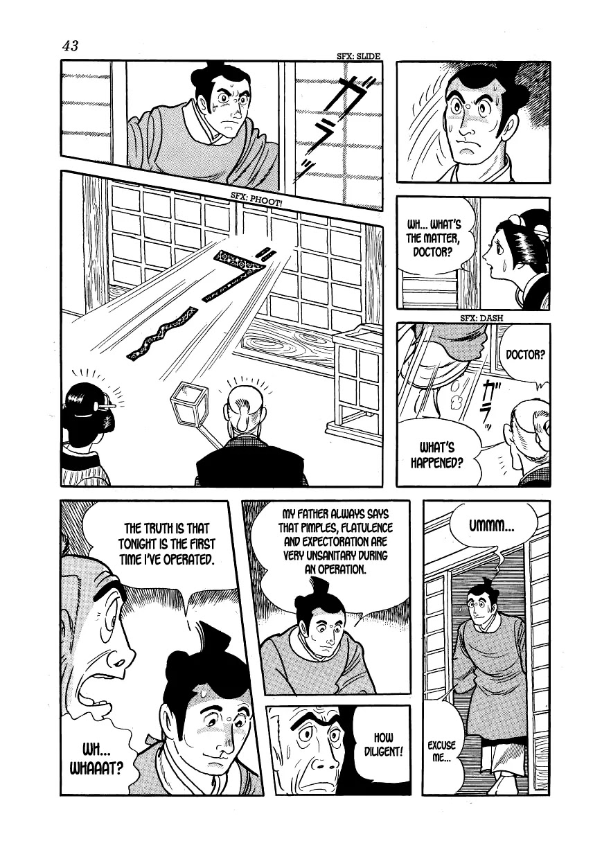 Hidamari no Ki Chapter 1 page 42 - Chapter 1: The Hill Of The Three Hundred