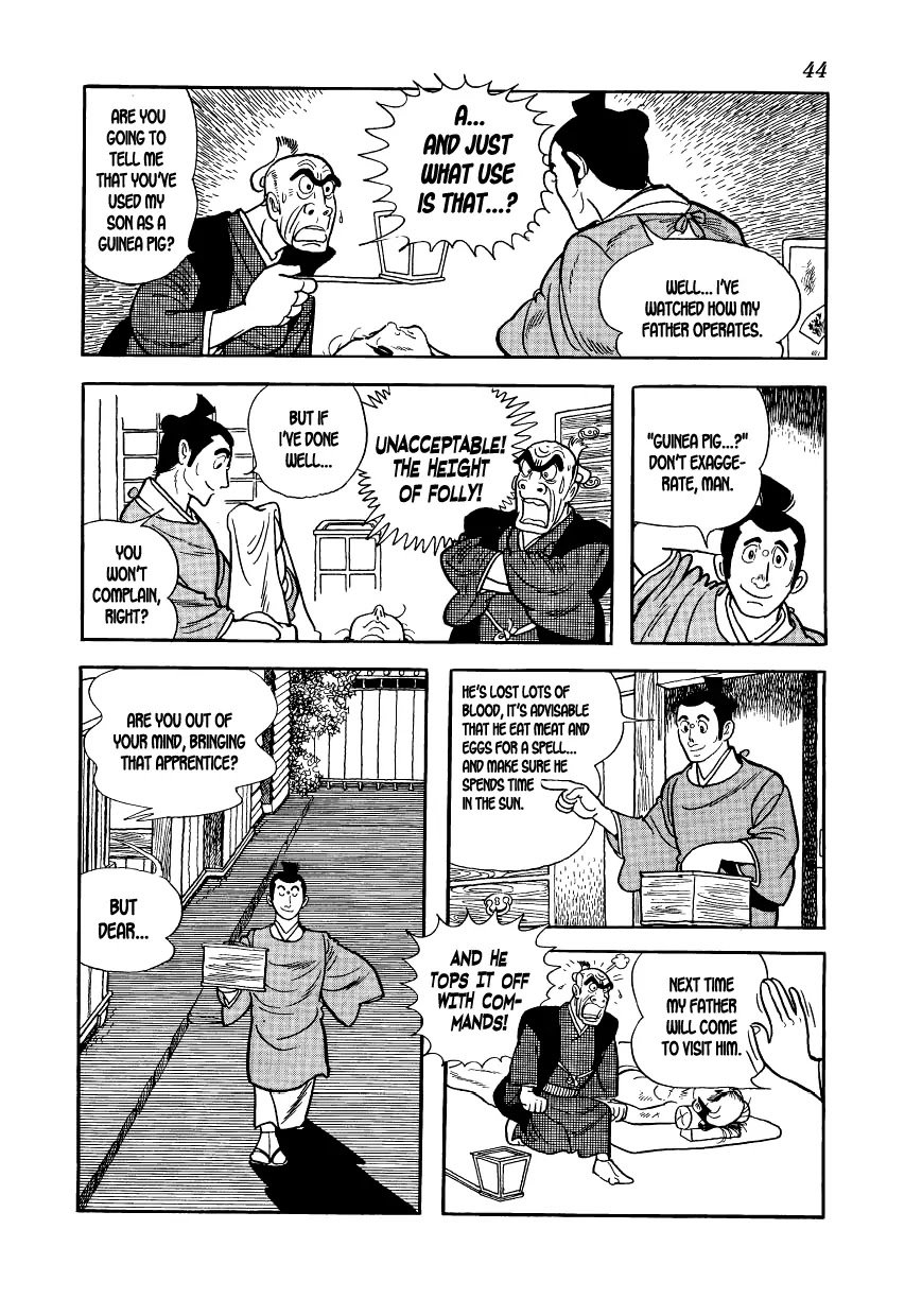 Hidamari no Ki Chapter 1 page 43 - Chapter 1: The Hill Of The Three Hundred