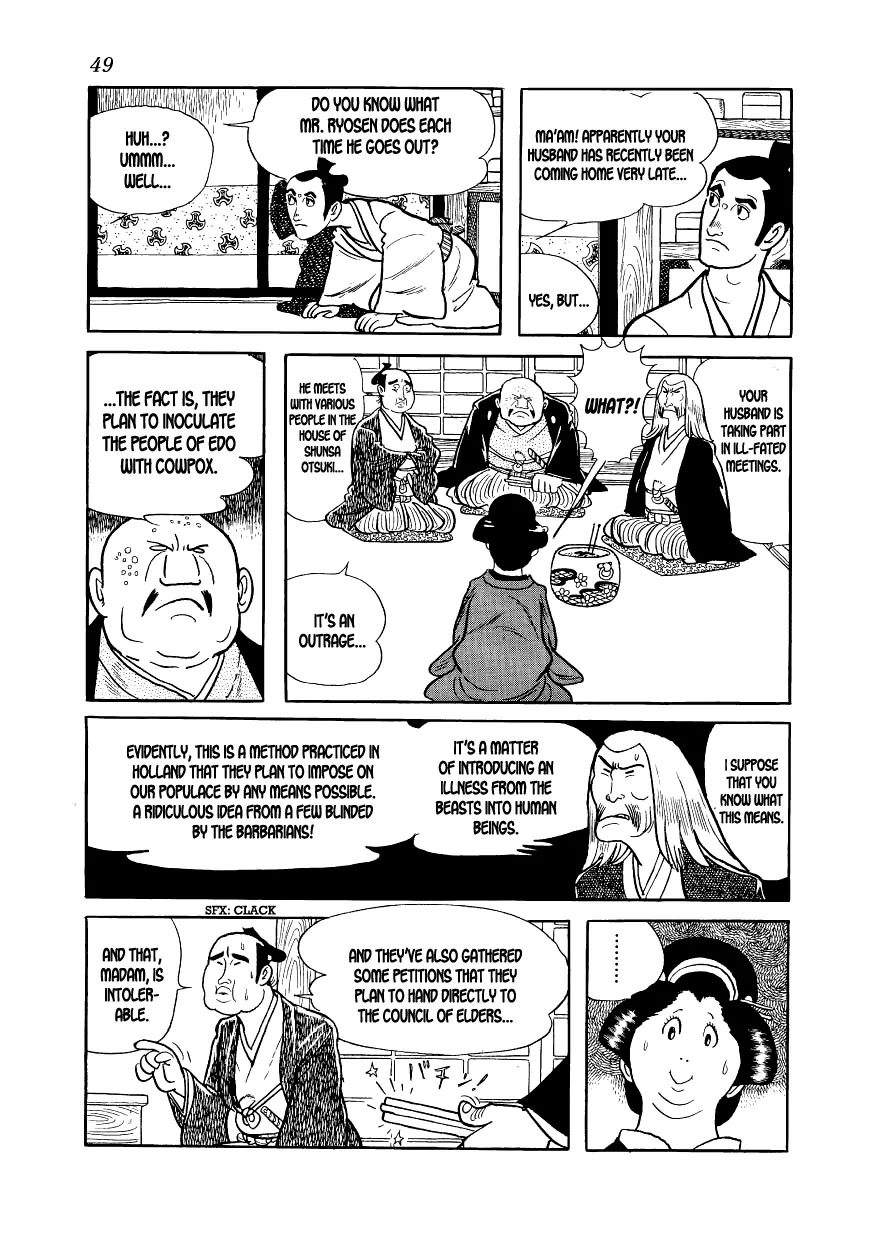 Hidamari no Ki Chapter 1 page 48 - Chapter 1: The Hill Of The Three Hundred