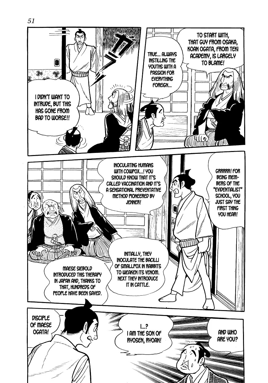 Hidamari no Ki Chapter 1 page 50 - Chapter 1: The Hill Of The Three Hundred