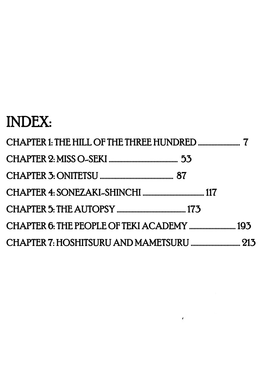 Hidamari no Ki Chapter 1 page 6 - Chapter 1: The Hill Of The Three Hundred