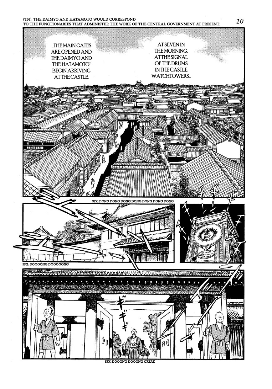 Hidamari no Ki Chapter 1 page 9 - Chapter 1: The Hill Of The Three Hundred