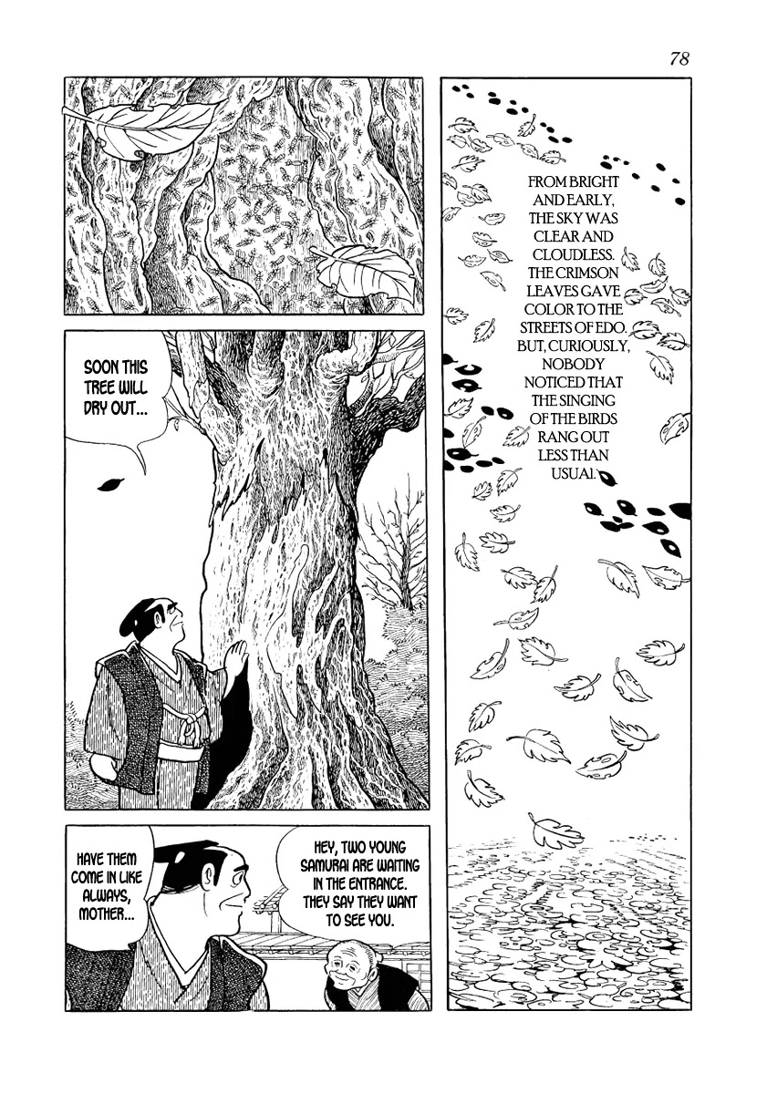 Hidamari no Ki Chapter 10 page 2 - Chapter 10: The Earth Resounds