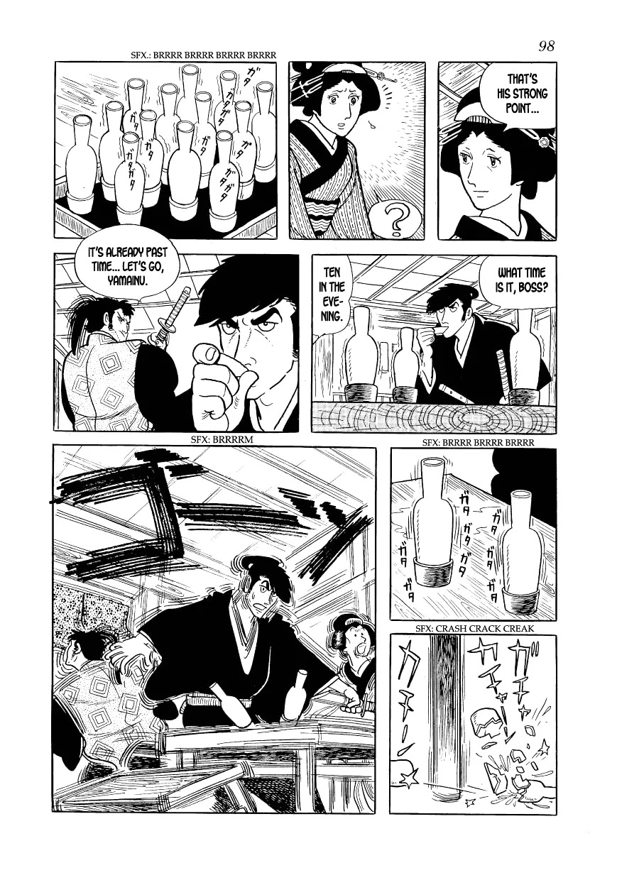 Hidamari no Ki Chapter 10 page 22 - Chapter 10: The Earth Resounds