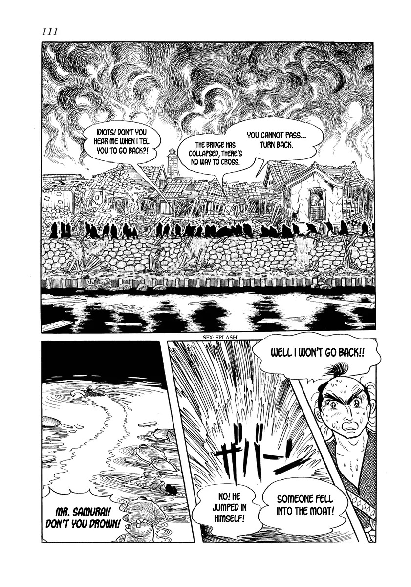 Hidamari no Ki Chapter 10 page 34 - Chapter 10: The Earth Resounds