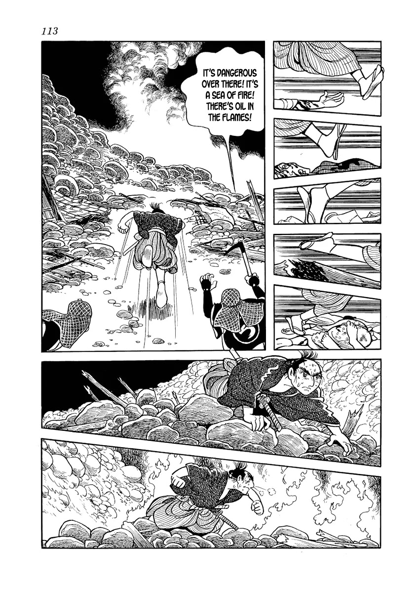 Hidamari no Ki Chapter 10 page 36 - Chapter 10: The Earth Resounds