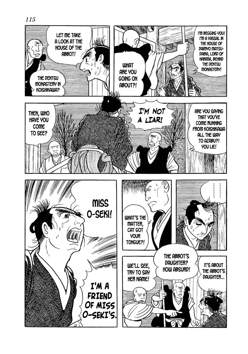 Hidamari no Ki Chapter 10 page 38 - Chapter 10: The Earth Resounds